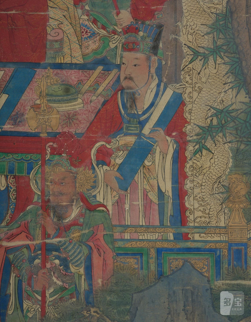 A large painting by anonymous artist, - 图11